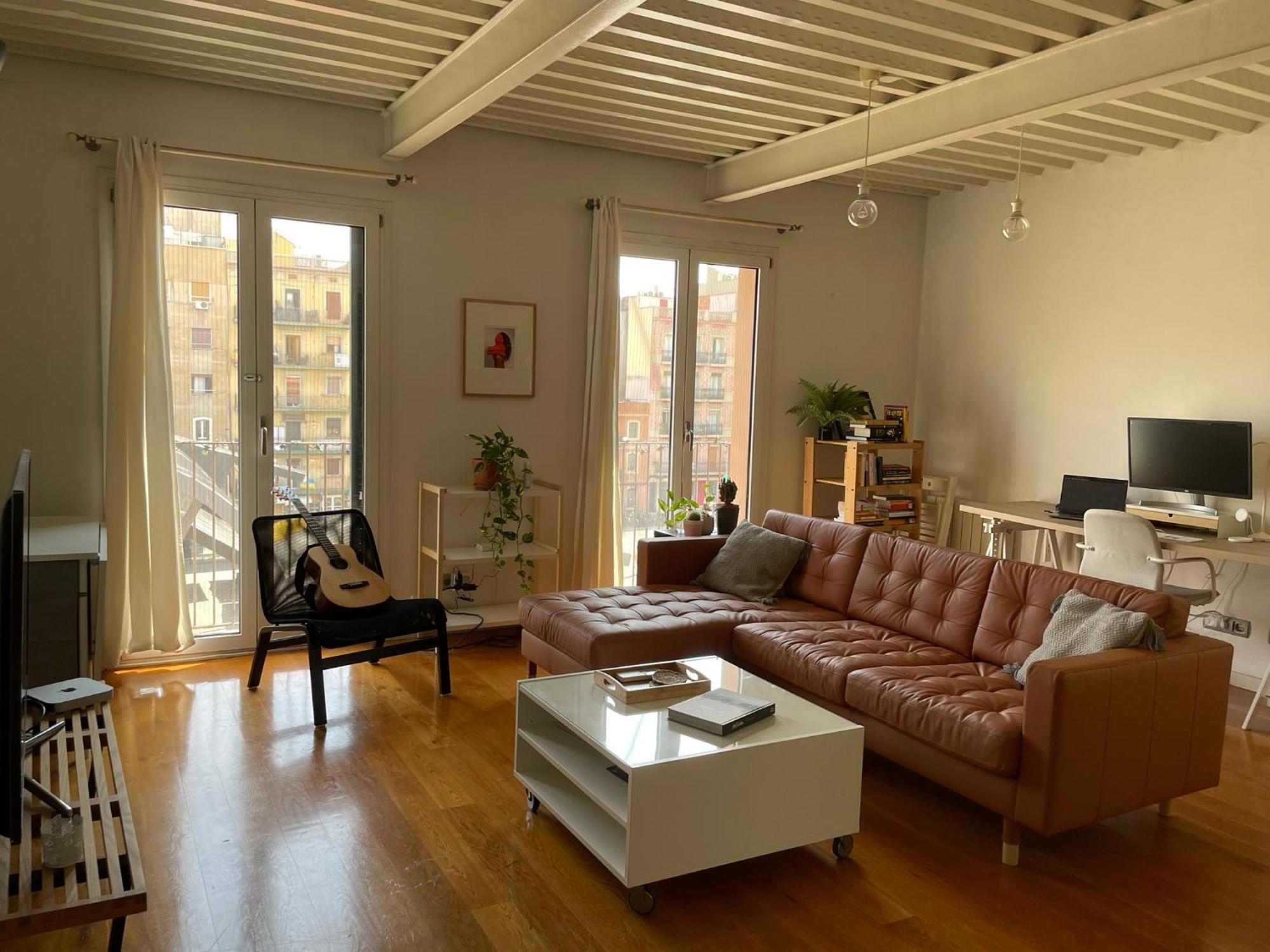 Superb Brooklyn-style Loft At Barceloneta * Barcellona