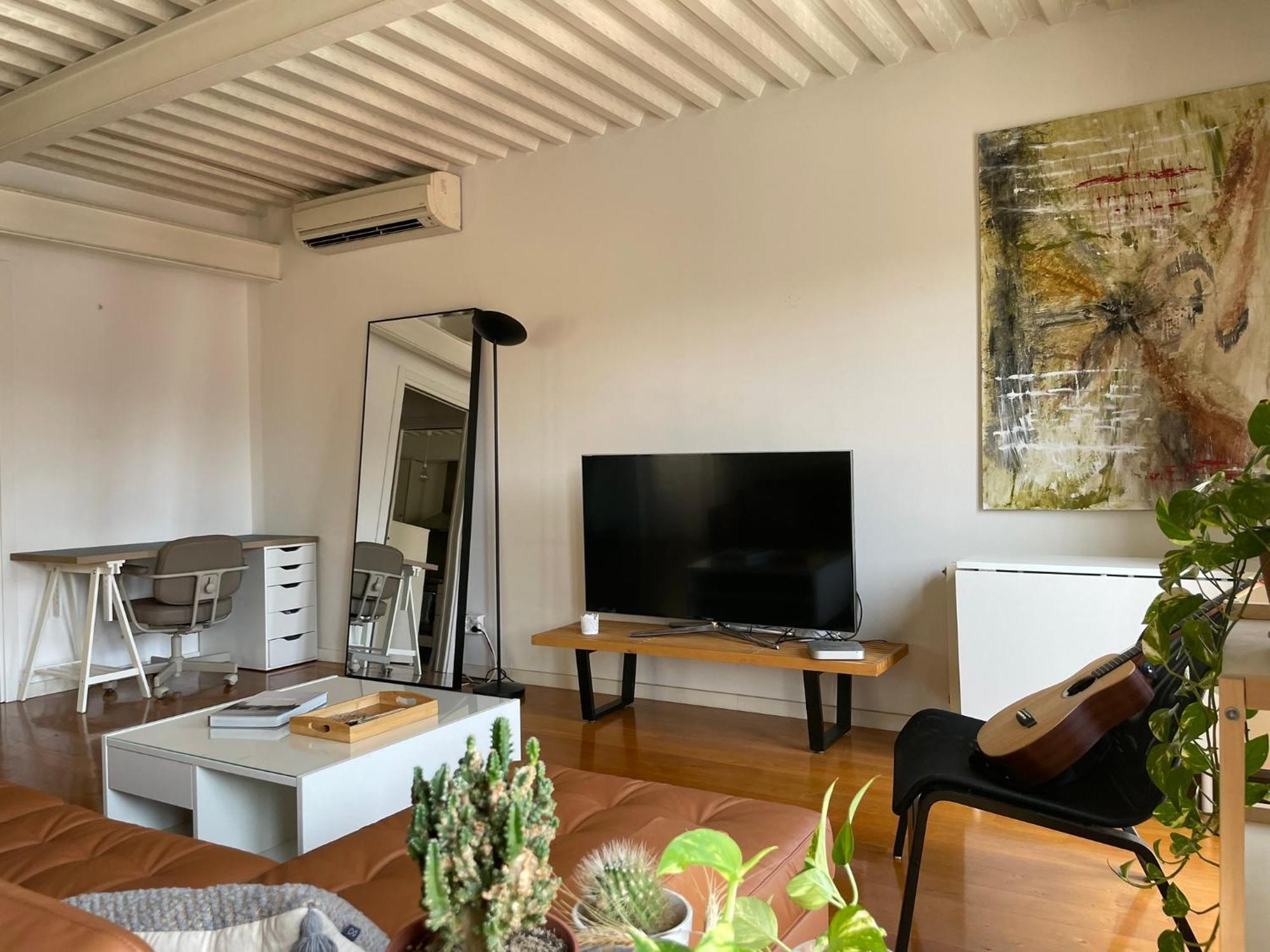 Apartamento Superb Brooklyn-style Loft At Barceloneta